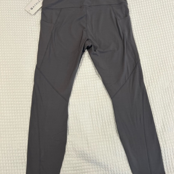 Athleta nwt Salutation slash pocket leggings - Picture 8 of 8